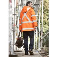 Mens TTMC-W23 X Back 4 In 1 Waterproof Jacket