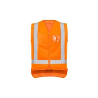 Mens TTMC-W23 Zip X Back Vest