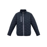 Unisex Hexagonal Puffer Jacket