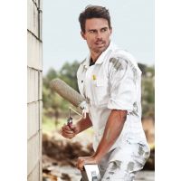 Mens Lightweight Cotton Drill Overall
