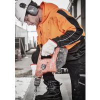 Unisex Hi Vis Pullover Hoodie