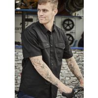 Mens Rugged Cooling Short Sleeve Shirt