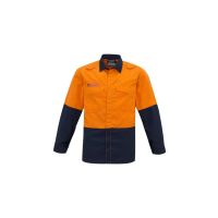Mens Hi Vis Spliced Shirt