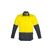 Mens Industrial Long Sleeve Shirt