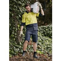 Mens Rugged Cooling Vented Short