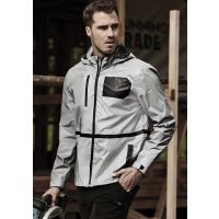 Unisex Streetworx Reflective Waterproof Jacket
