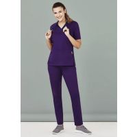 Womens Riley Stretch Scrub Top