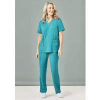 Womens Avery Straight Leg Scrub Pant