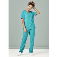 Womens Avery Slim Leg Scrub Pant