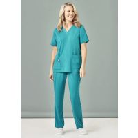 Womens Avery V-Neck Scrub Top