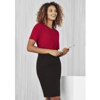 Womens Marley Short Sleeve Jersey Top