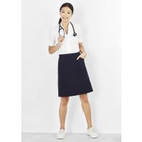 Womens Comfort Waist Cargo Skirt
