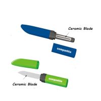 Ceramic Knife And Peeler
