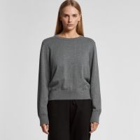 Wo's Knit Crew
