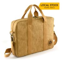 New York Kraft Paper Business Satchel