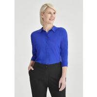 Womens Dahlia 3/4 Sleeve Blouse