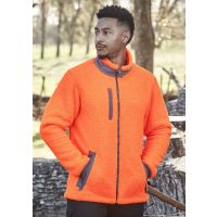Unisex Streetworx Full Zip Sherpa Fleece