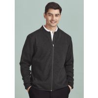 Mens Nova Zip Front Jumper
