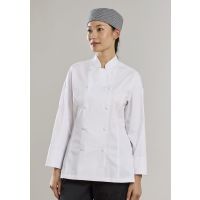Womens Gusto Long Sleeve Chef Jacket