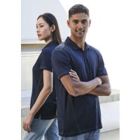 Mens Dart Short Sleeve Polo