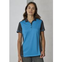 Womens Dart Short Sleeve Polo