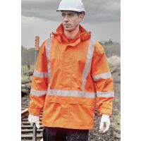 Mens TTMC-W23 Hi Vis X Back Ultralite Waterproof Jacket