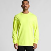Block Safety L/S Tee