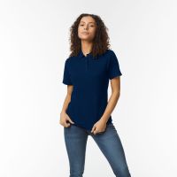 Softstyle Ladies' Double Pique Polo