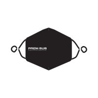 Accessories Sublimated 1 Panel Face Mask