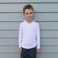 Work-Guard Youth Longsleeve V-Neck Thermal