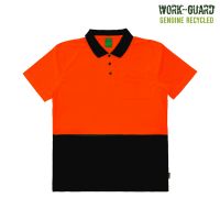 Work-Guard Recycled Hi Vis Polo