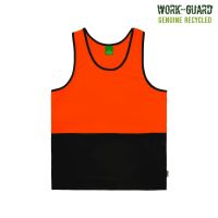 Work-Guard Recycled Hi Vis Singlet