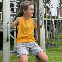 Youth Impact Performance Aircool Singlet
