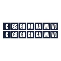 Netball Bib GK GA etc