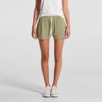 Wo's Jersey Shorts