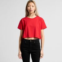 Wo's Crop Tee