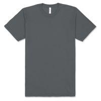 American Apparel Unisex Fine Jersey Short Sleeve T-Shirt
