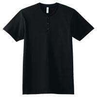 American Apparel CVC Unisex Henley T-shirt