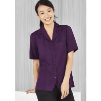Oasis Ladies Plain Overblouse