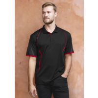Mens Razor Short Sleeve Polo