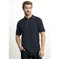 Mens Elite Short Sleeve Polo