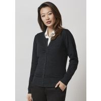 Womens Origin Merino Cardigan