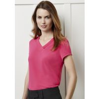 Womens Lana Short Sleeve Top