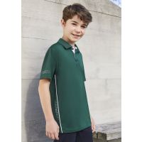 Kids Balance Short Sleeve Polo