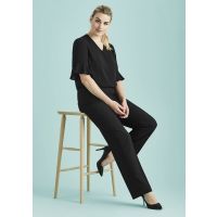 Womens Cool Stretch Adjustable Waist Pant