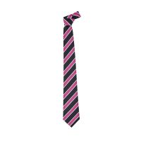 Mens Wide Contrast Stripe Tie