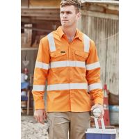 Mens Bio Motion VIC Rail Long Sleeve Shirt