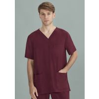 Mens Avery V-Neck Scrub Top