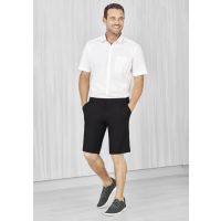 Mens Comfort Waist Cargo Short