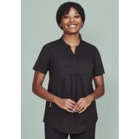 Womens Rose Tunic Scrub Top